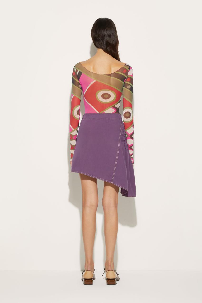 PUCCI Vivara-print Top | Women Tops And Shirts