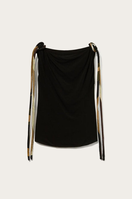 PUCCI Vivara-Print Top | Women Tops And Shirts