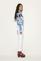 PUCCI Vivara-Print Trousers | Women Pants And Shorts