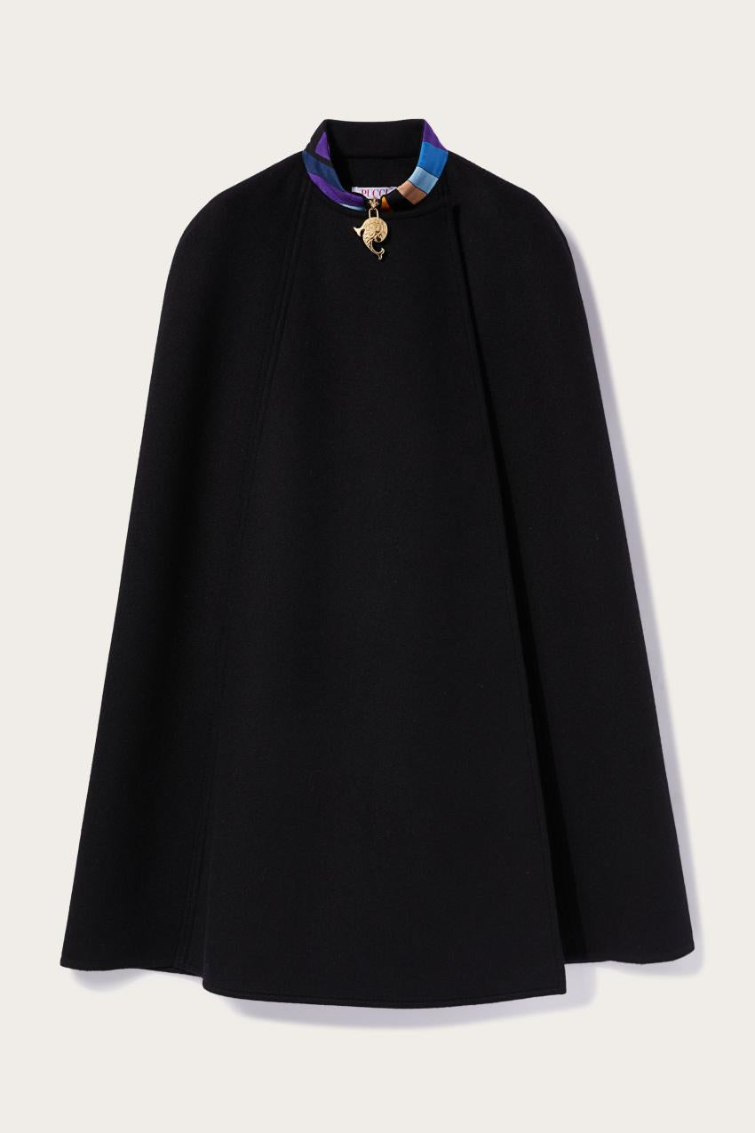 PUCCI Wool Cape | Women Outerwear