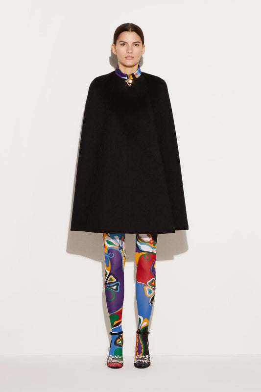 PUCCI Wool Cape | Women Outerwear