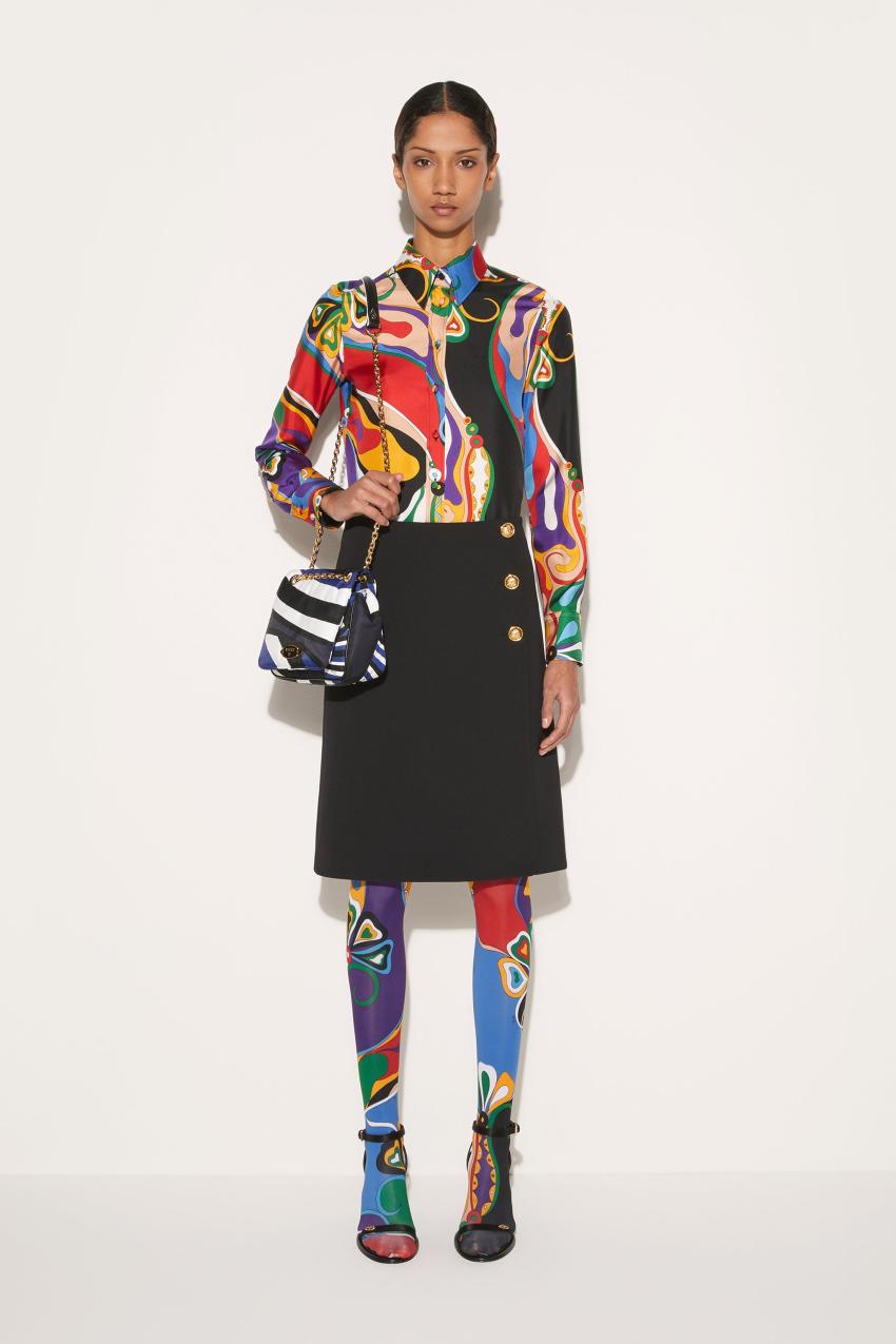 PUCCI Wrap Skirt | Women Skirts