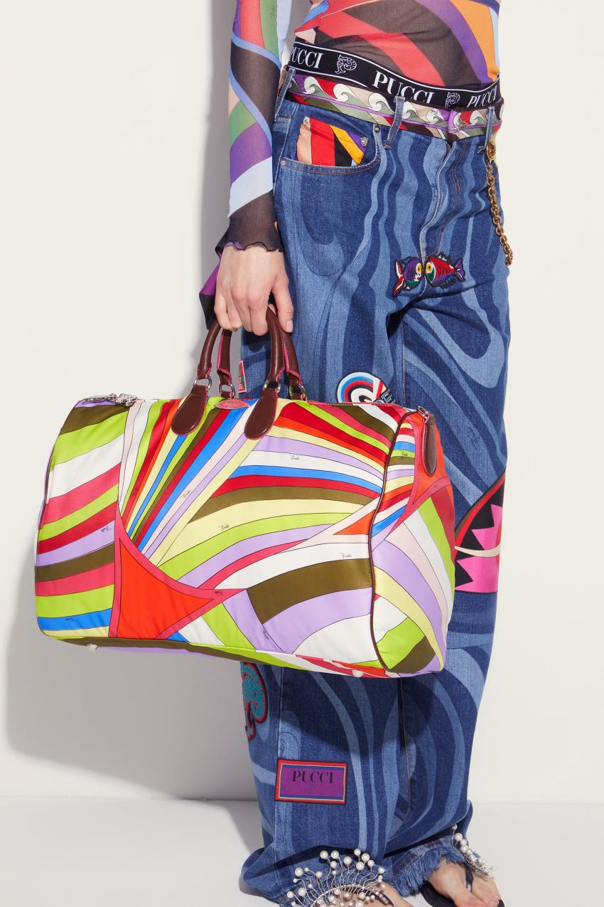 PUCCI Yummy Big Holdall | Women Bags